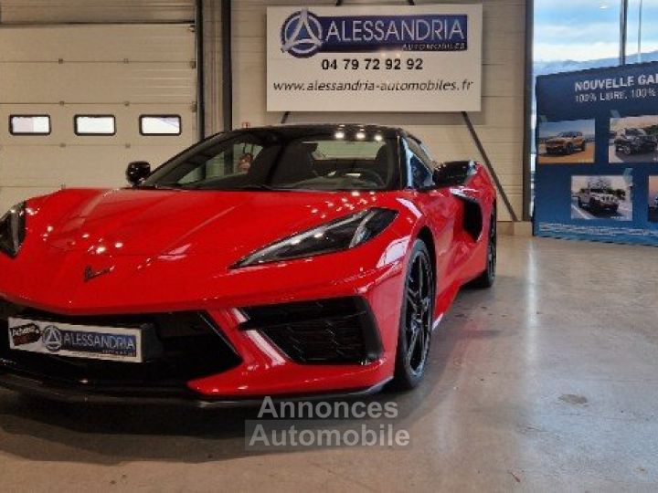 Chevrolet Corvette STINGRAY CABRIOLET 6.2 V8 482ch 70th Anniversary - 38