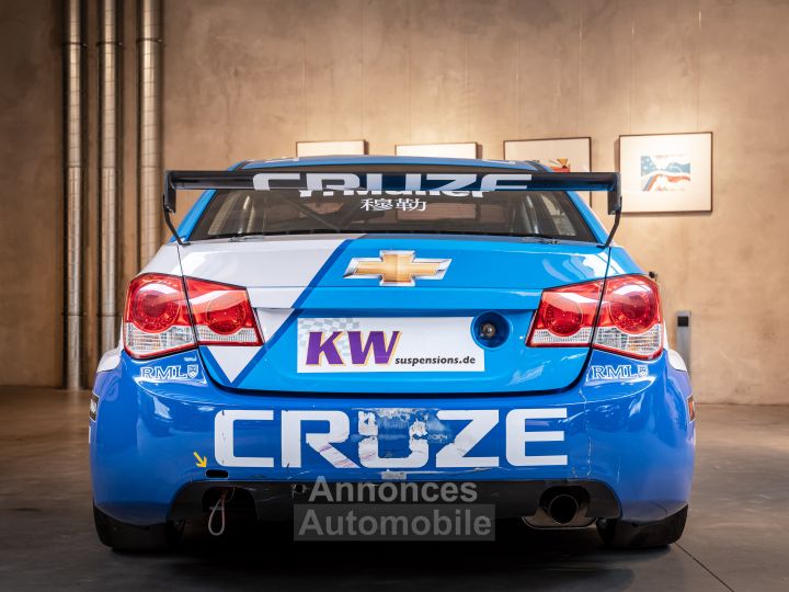 Chevrolet Cruze Championne Du Monde 2010 avec Yvan Muller ! - 3