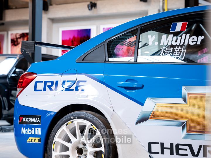 Chevrolet Cruze Championne Du Monde 2010 avec Yvan Muller ! - 8