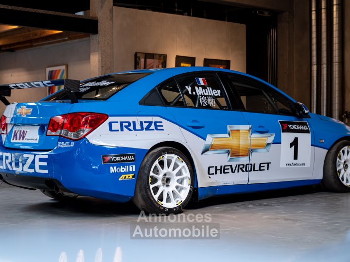 Chevrolet Cruze Championne Du Monde 2010 avec Yvan Muller ! - 5