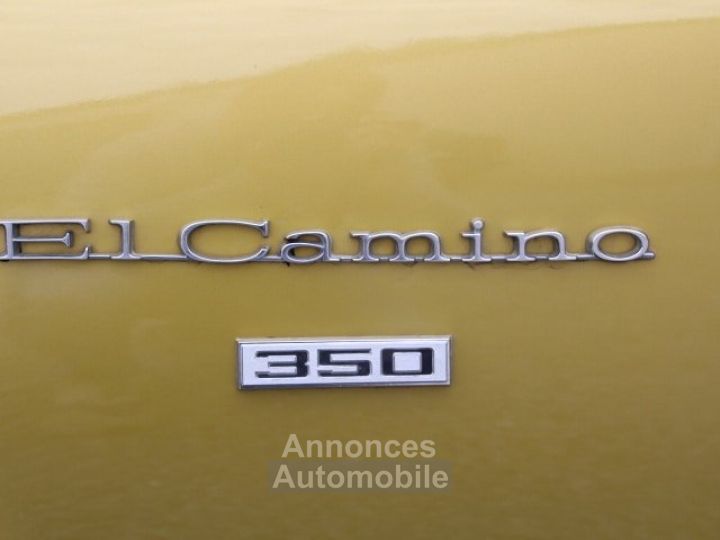 Chevrolet Elcamino El Camino - 57