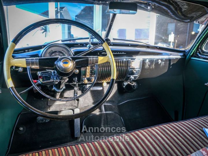 Chevrolet Fleetline Deluxe 1949 - 9