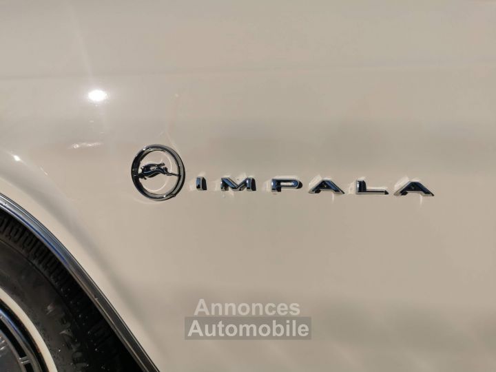Chevrolet Impala impala cabriolet d'origine 4.7 L 283 CID V8 - 20