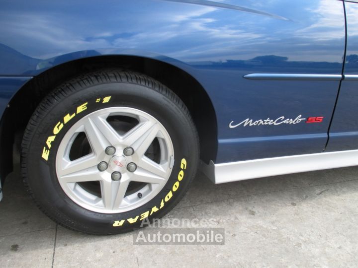 Chevrolet Monte Carlo SS - 8