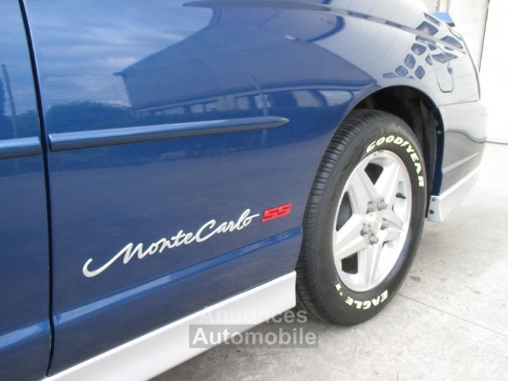 Chevrolet Monte Carlo SS - 21
