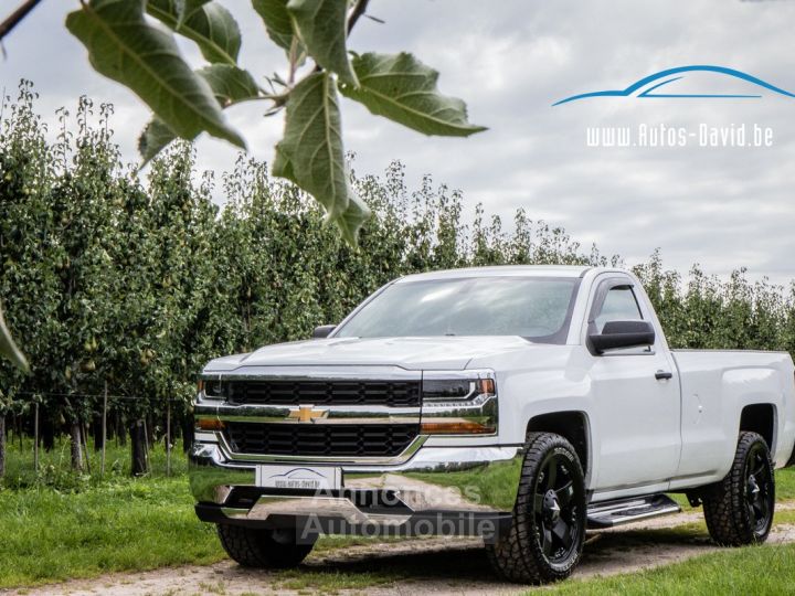 Chevrolet Silverado 5.3i V8 - HARDTOP - 3 PLAATSEN - LICHTE VRACHT - APPLE CARPLAY - CAMERA - XENON - TREKHAAK - 1