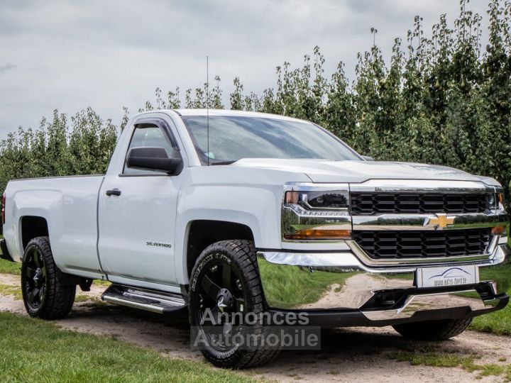 Chevrolet Silverado 5.3i V8 - HARDTOP - 3 PLAATSEN - LICHTE VRACHT - APPLE CARPLAY - CAMERA - XENON - TREKHAAK - 4