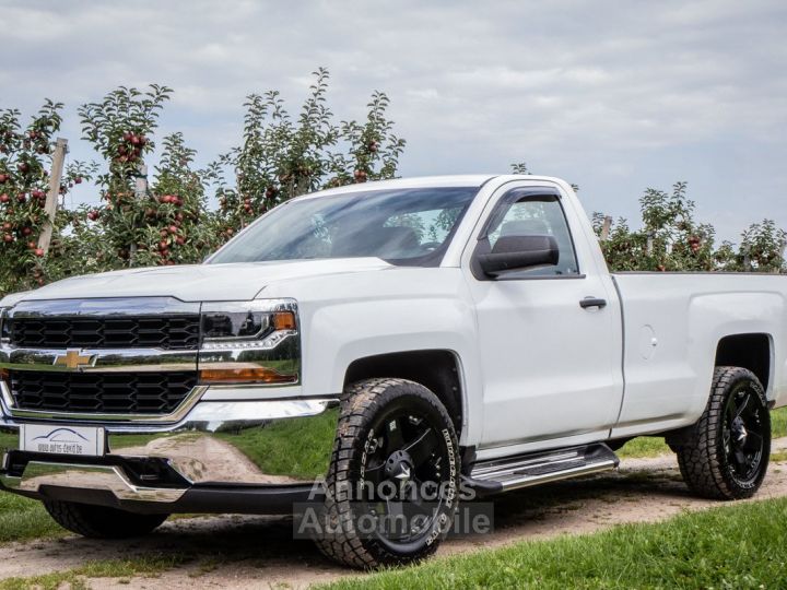 Chevrolet Silverado 5.3i V8 - HARDTOP - 3 PLAATSEN - LICHTE VRACHT - APPLE CARPLAY - CAMERA - XENON - TREKHAAK - 6