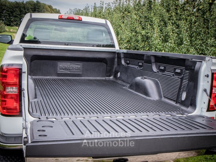 Chevrolet Silverado 5.3i V8 - HARDTOP - 3 PLAATSEN - LICHTE VRACHT - APPLE CARPLAY - CAMERA - XENON - TREKHAAK - 12