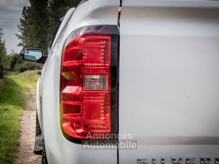 Chevrolet Silverado 5.3i V8 - HARDTOP - 3 PLAATSEN - LICHTE VRACHT - APPLE CARPLAY - CAMERA - XENON - TREKHAAK - 37