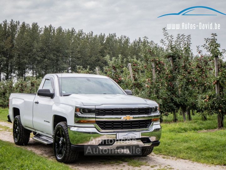 Chevrolet Silverado 5.3i V8 - HARDTOP - 3 PLAATSEN - LICHTE VRACHT - APPLE CARPLAY - CAMERA - XENON - TREKHAAK - 38