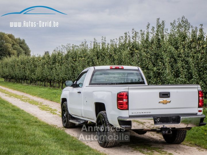 Chevrolet Silverado 5.3i V8 - HARDTOP - 3 PLAATSEN - LICHTE VRACHT - APPLE CARPLAY - CAMERA - XENON - TREKHAAK - 39