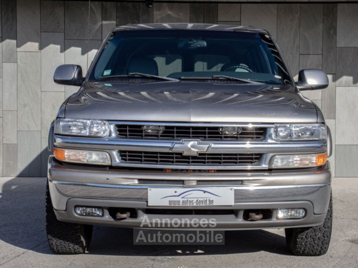 Chevrolet Suburban GMT800 8.1 i V8 2500 4X4 - LICHTE VRACHT - 5 ZITPLAATSEN - LPG - TREKHAAK - 4