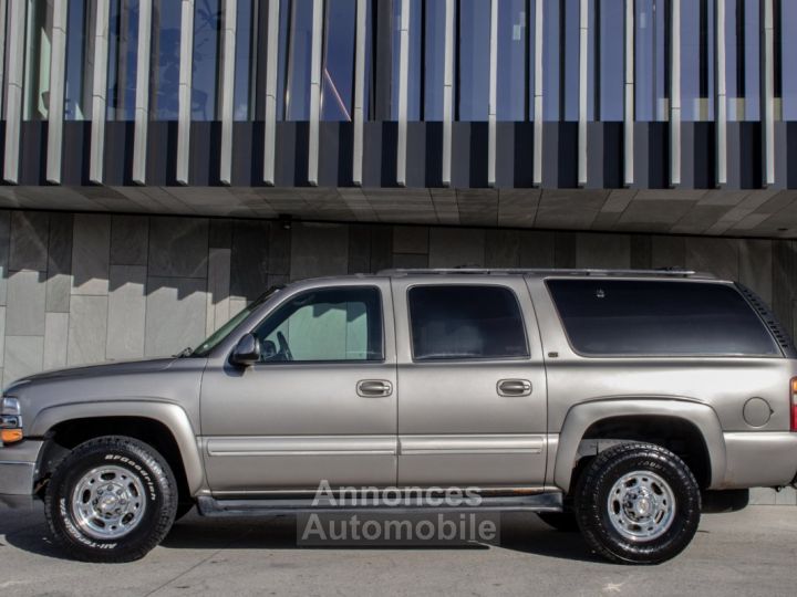 Chevrolet Suburban GMT800 8.1 i V8 2500 4X4 - LICHTE VRACHT - 5 ZITPLAATSEN - LPG - TREKHAAK - 10