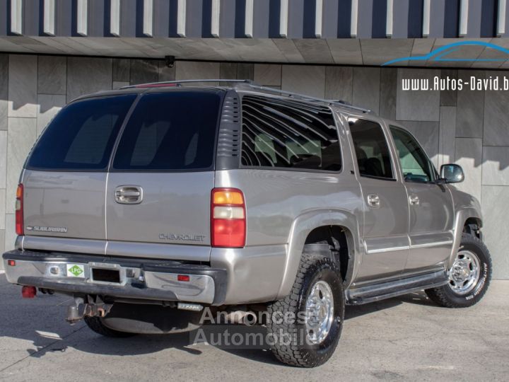 Chevrolet Suburban GMT800 8.1 i V8 2500 4X4 - LICHTE VRACHT - 5 ZITPLAATSEN - LPG - TREKHAAK - 39