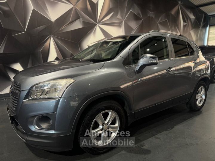 Chevrolet Trax 1.6 16V 115 LS S&S - 1