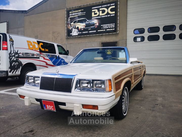 Chrysler Le Baron CABRIOLET - WOODY - TURBO - 1