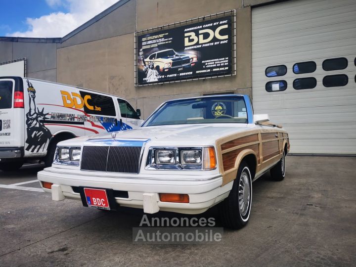 Chrysler Le Baron CABRIOLET - WOODY - TURBO - 2