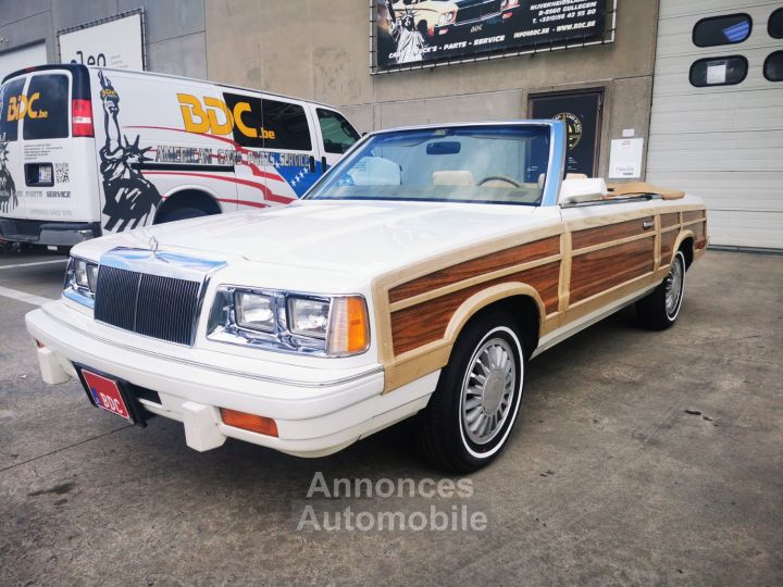 Chrysler Le Baron CABRIOLET - WOODY - TURBO - 3