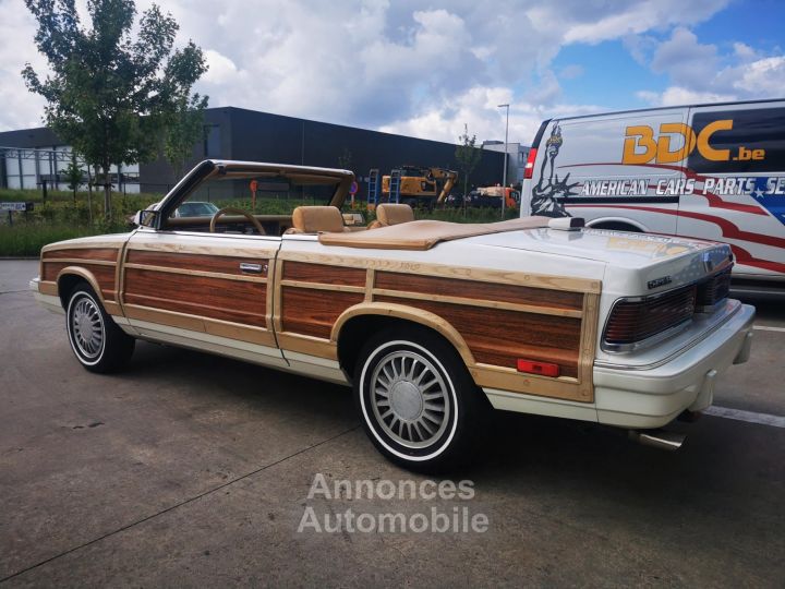 Chrysler Le Baron CABRIOLET - WOODY - TURBO - 5