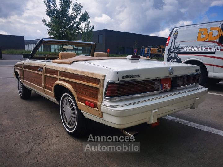 Chrysler Le Baron CABRIOLET - WOODY - TURBO - 6