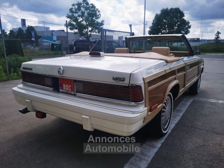 Chrysler Le Baron CABRIOLET - WOODY - TURBO - 9