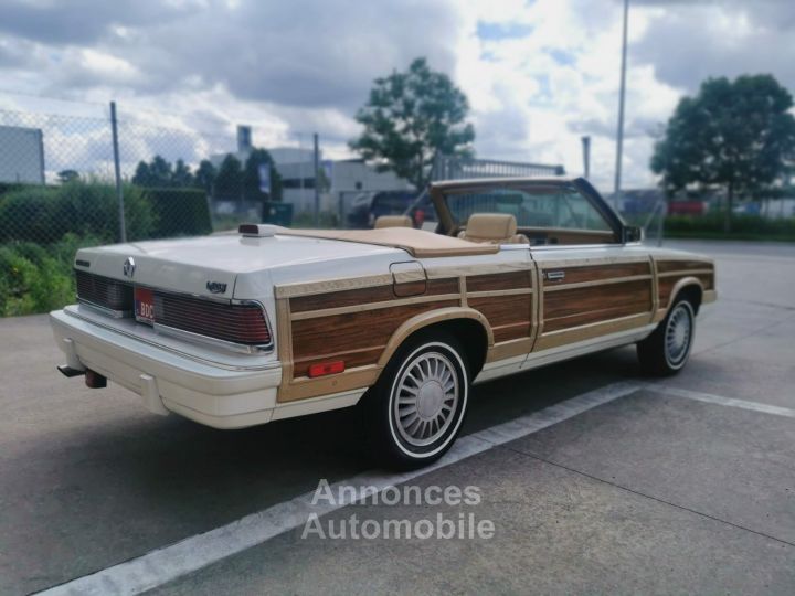 Chrysler Le Baron CABRIOLET - WOODY - TURBO - 10