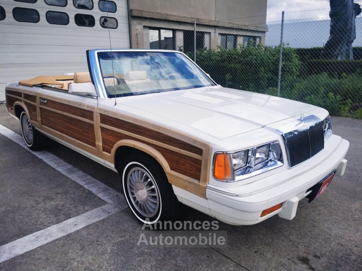 Chrysler Le Baron CABRIOLET - WOODY - TURBO - 12