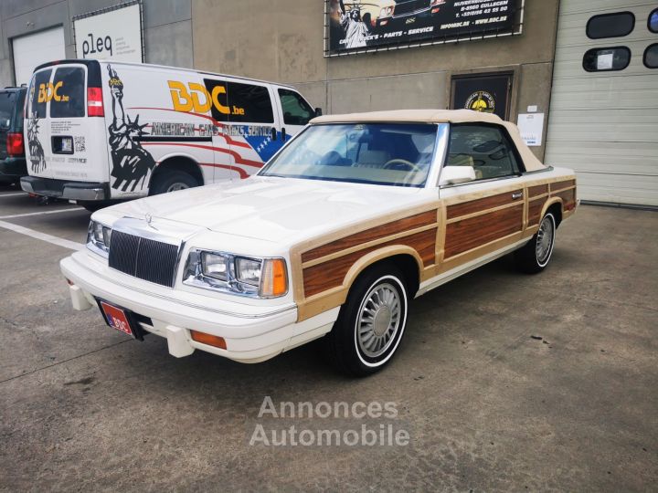 Chrysler Le Baron CABRIOLET - WOODY - TURBO - 15