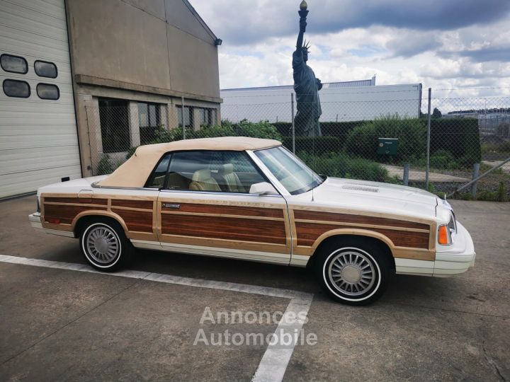 Chrysler Le Baron CABRIOLET - WOODY - TURBO - 16