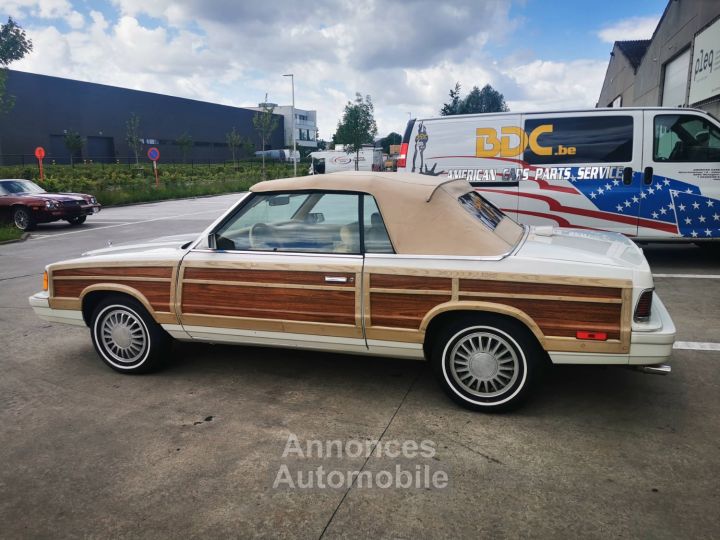 Chrysler Le Baron CABRIOLET - WOODY - TURBO - 17