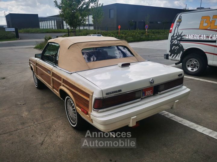 Chrysler Le Baron CABRIOLET - WOODY - TURBO - 18