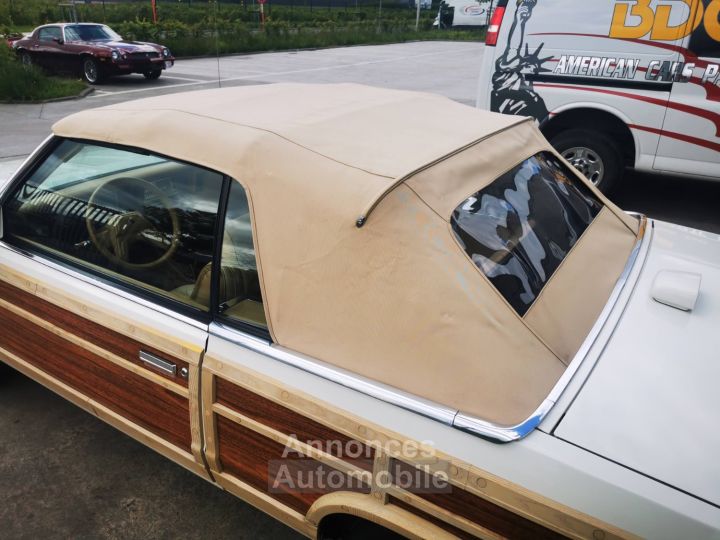 Chrysler Le Baron CABRIOLET - WOODY - TURBO - 21