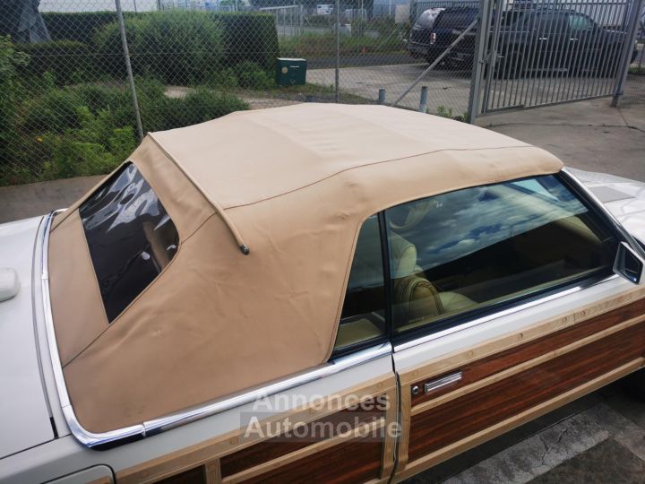 Chrysler Le Baron CABRIOLET - WOODY - TURBO - 23