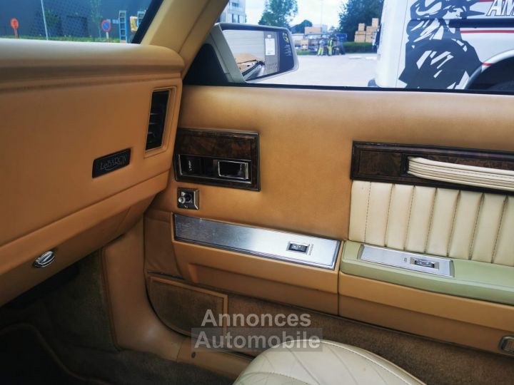 Chrysler Le Baron CABRIOLET - WOODY - TURBO - 24