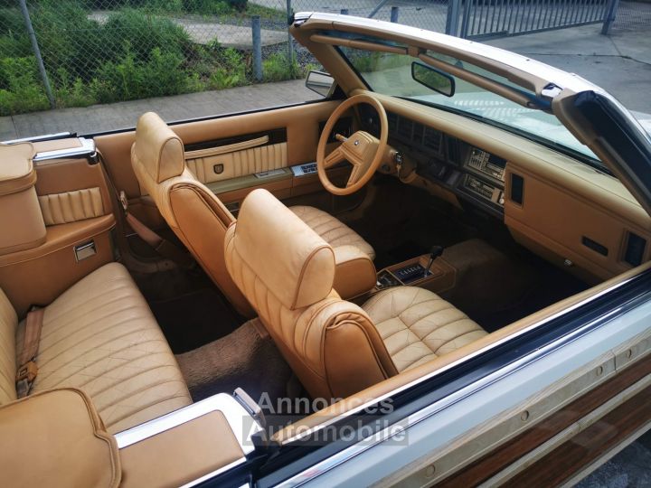 Chrysler Le Baron CABRIOLET - WOODY - TURBO - 25