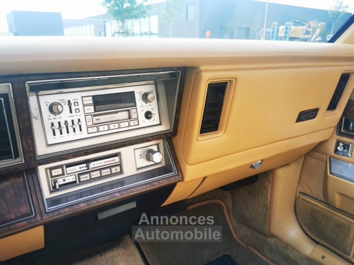 Chrysler Le Baron CABRIOLET - WOODY - TURBO - 30