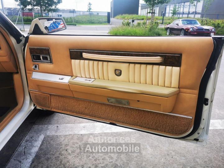 Chrysler Le Baron CABRIOLET - WOODY - TURBO - 32