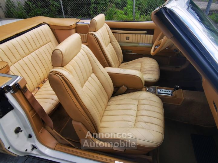 Chrysler Le Baron CABRIOLET - WOODY - TURBO - 34