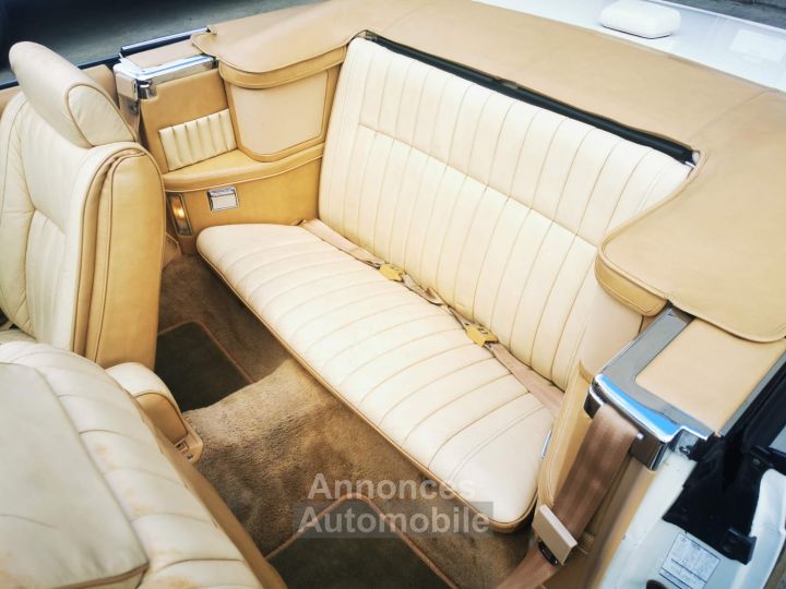 Chrysler Le Baron CABRIOLET - WOODY - TURBO - 37