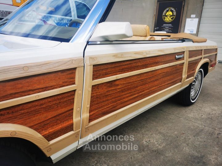 Chrysler Le Baron CABRIOLET - WOODY - TURBO - 59