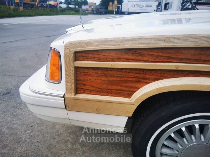 Chrysler Le Baron CABRIOLET - WOODY - TURBO - 60