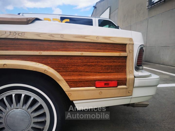 Chrysler Le Baron CABRIOLET - WOODY - TURBO - 62