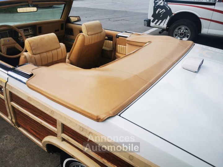 Chrysler Le Baron CABRIOLET - WOODY - TURBO - 63