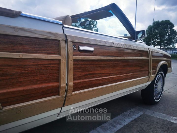 Chrysler Le Baron CABRIOLET - WOODY - TURBO - 67