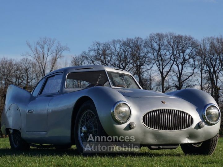 Cisitalia Aerodynamica 200SC Aerodinamica - 1957 - 11