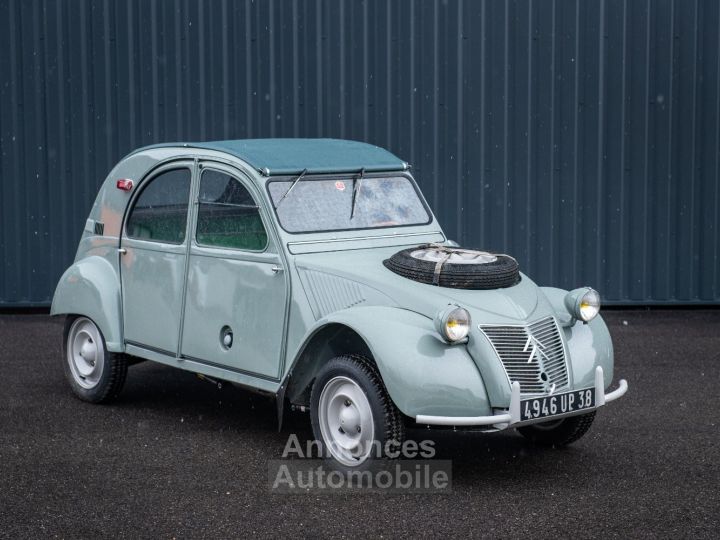 Citroen 2CV 1964 - Citroën 2CV Sahara - 1