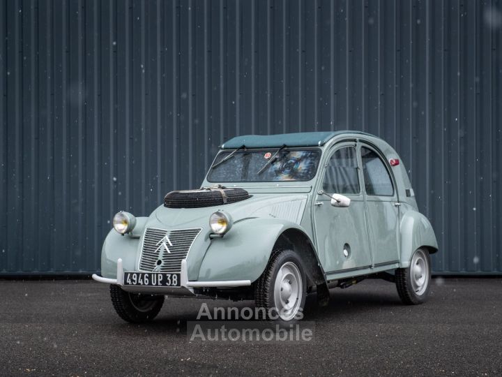 Citroen 2CV 1964 - Citroën 2CV Sahara - 2