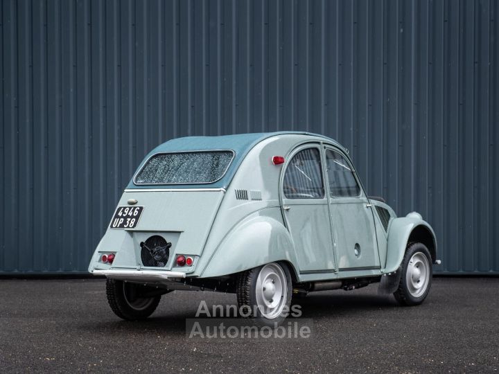 Citroen 2CV 1964 - Citroën 2CV Sahara - 3