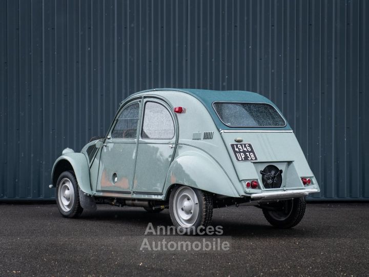 Citroen 2CV 1964 - Citroën 2CV Sahara - 4